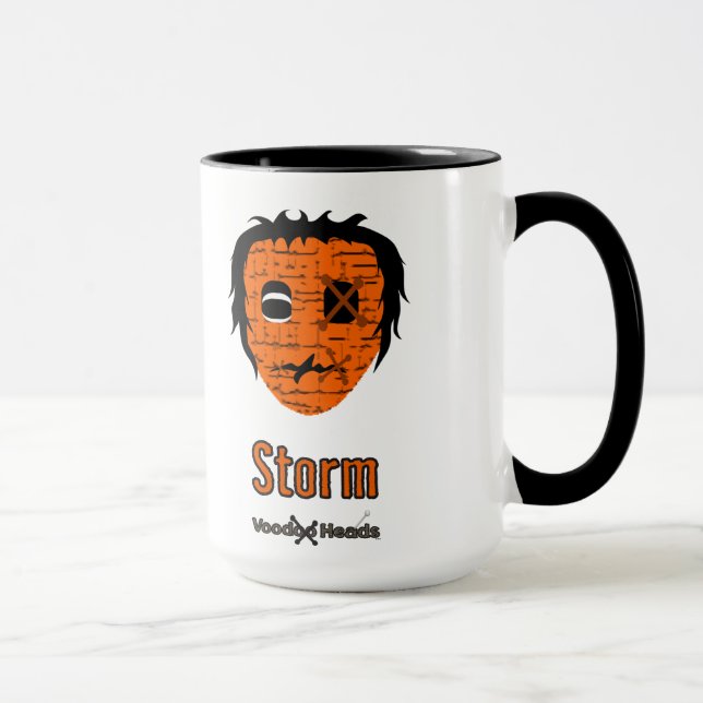 Voodoo Heads Mug (Right)