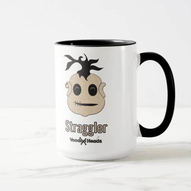 Voodoo Heads Mug (Right)