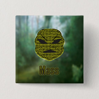 Voodoo Heads ~ Swamp Button