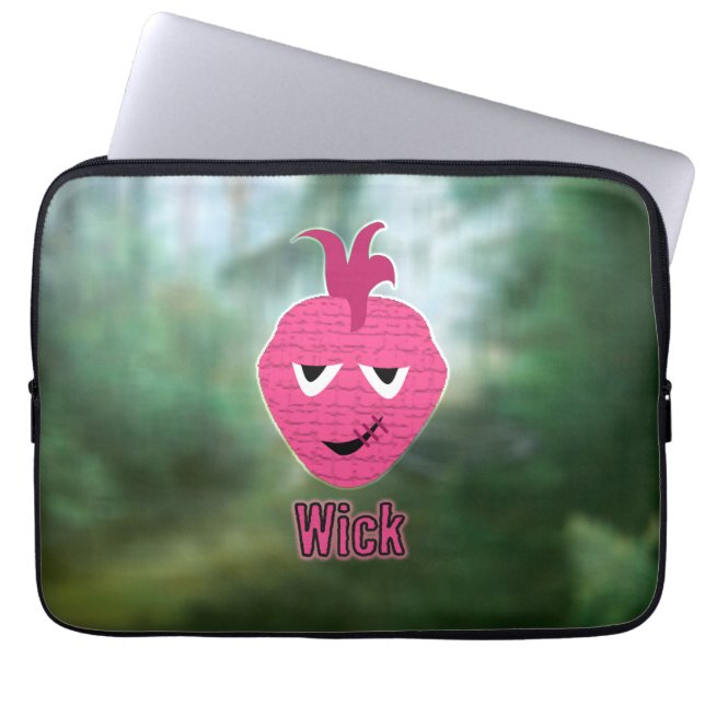 Voodoo Heads ~ Swamp Laptop Sleeve (Front)