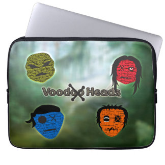 Voodoo Heads ~ Swamp Laptop Sleeve