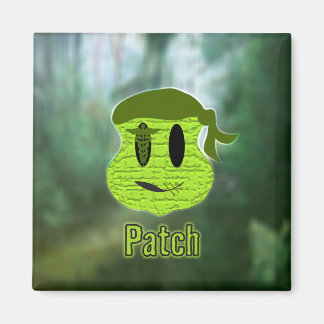 Voodoo Heads ~ Swamp Magnet