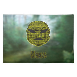 Voodoo Heads ~ Swamp Placemat