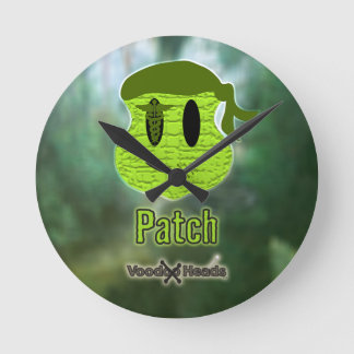 Voodoo Heads ~ Swamp Round Clock