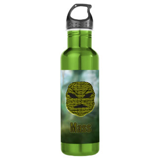 Voodoo Heads ~ Swamp Stainless Steel Water Bottle