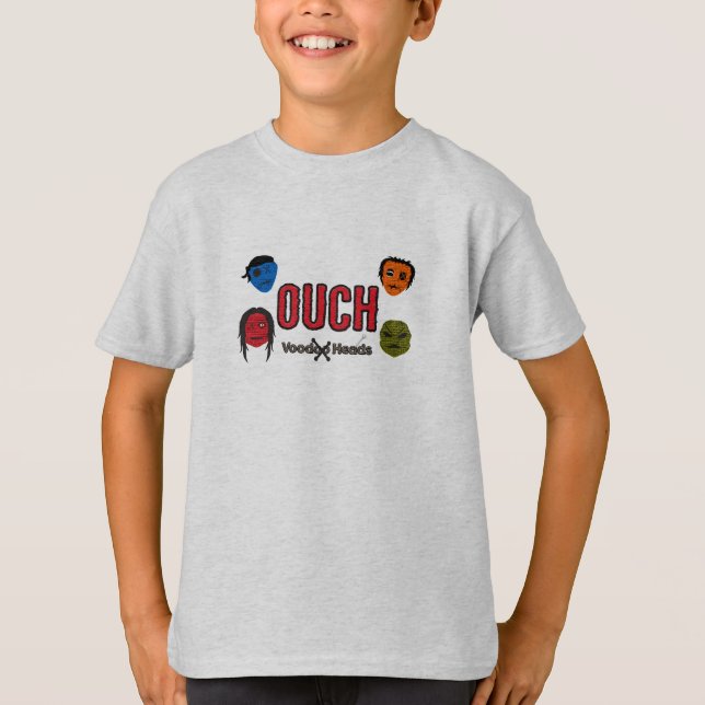 Voodoo Heads T-Shirt (Front)