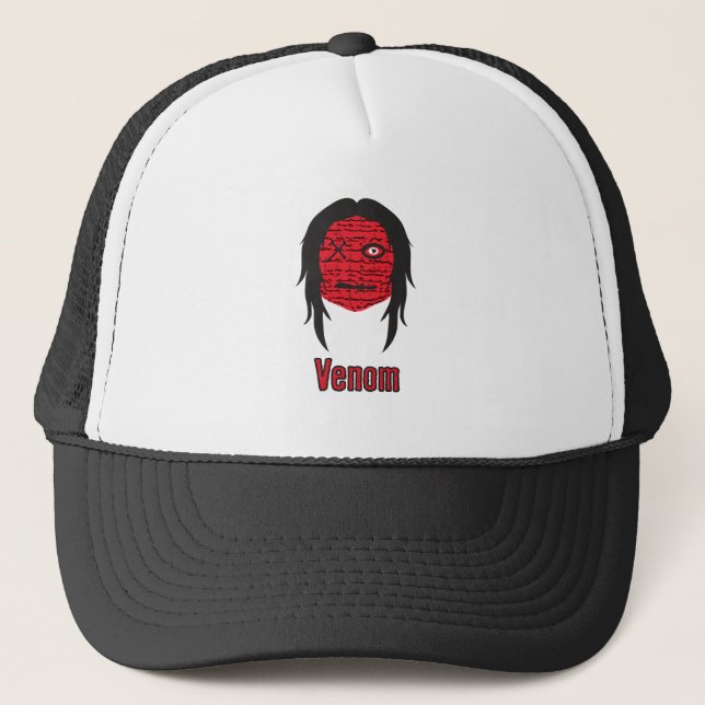 Voodoo Heads Trucker Hat (Front)