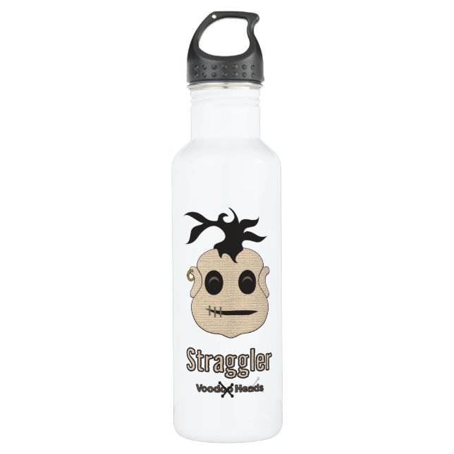 Voodoo Heads Water Bottle (Front)