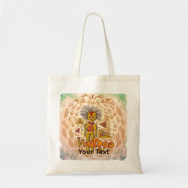 Voodoo Heart  Tote Bag (Front)