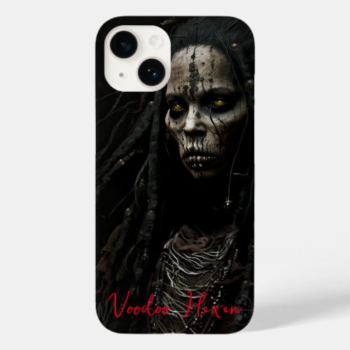Voodoo Hexen _ Dark Priestess Case_Mate iPhone 14 Case