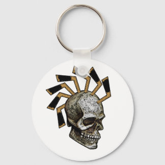 Voodoo Hockey Keychain