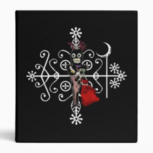 Voodoo Hoodoo Grimoire Binder