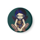 "Voodoo in Blue" Magnet