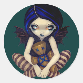 "Voodoo In Blue" Sticker