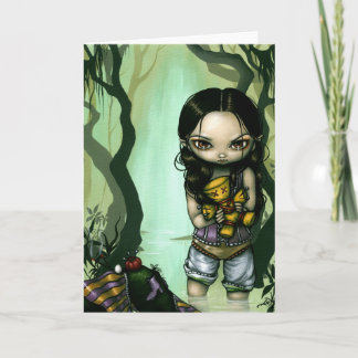 "Voodoo in the Bayou" Greeting Card