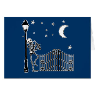 Voodoo Jazz Saxophone Player Cards