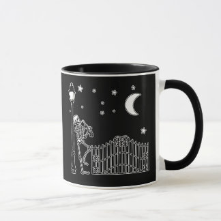 Voodoo Jazz Saxophone Player Mug