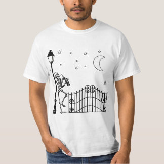 Voodoo Jazz Saxophone Player T-Shirt
