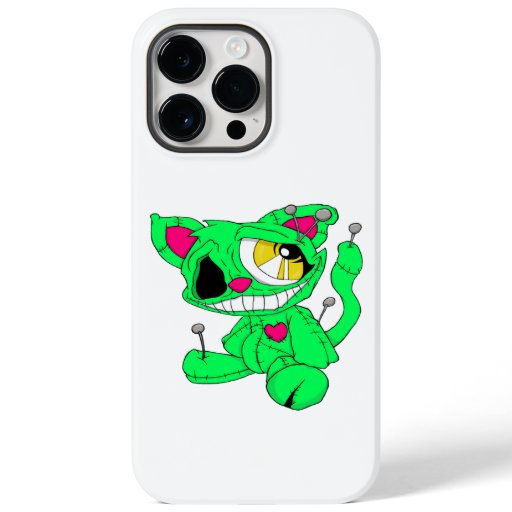 Voodoo Kitty Doll iPhone / iPad case