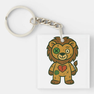 Voodoo Lion – King of Stitches Keychain
