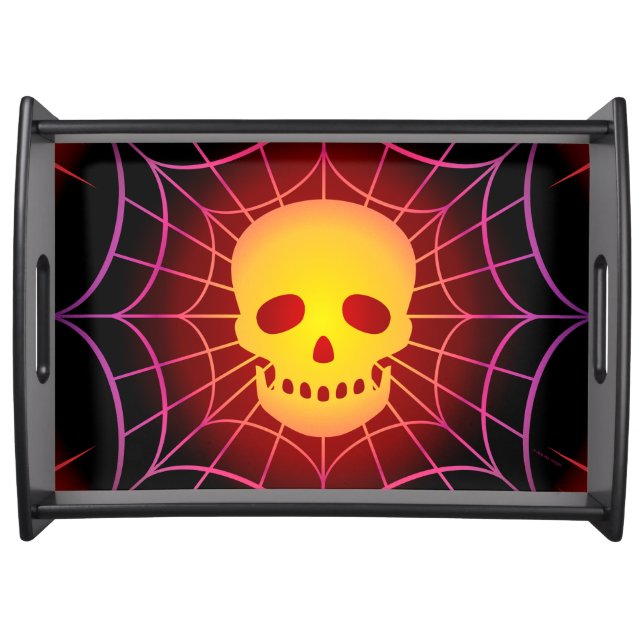 Voodoo Lounge serving tray (Front)