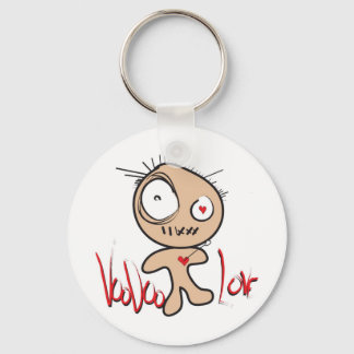 voodoo love keychain