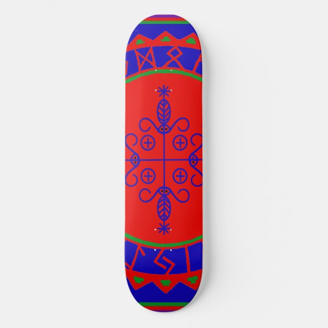 VooDoo Magik - Papa Legba Skateboard Deck (Front)