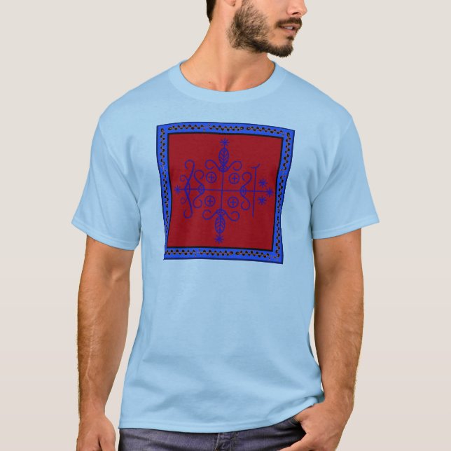 VooDoo Magik - Papa Legba T-Shirt (Front)
