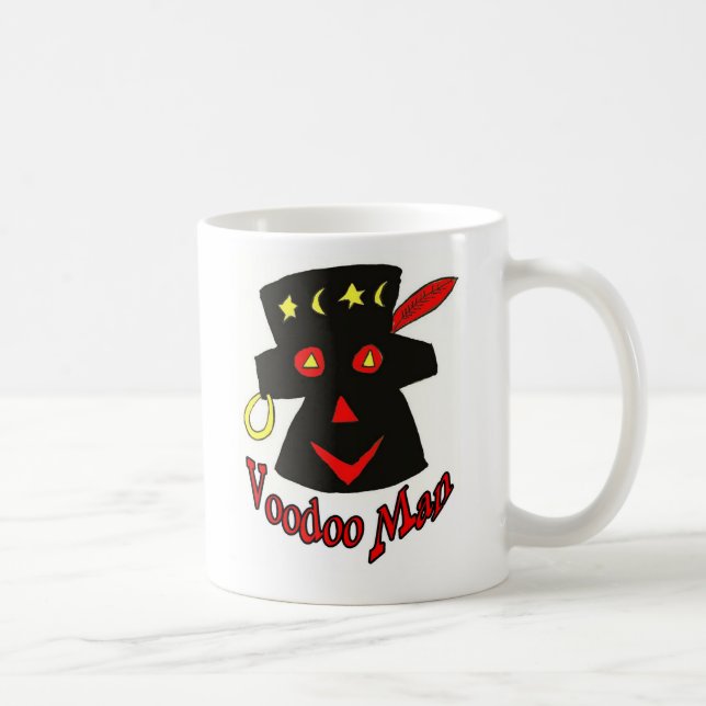 Voodoo Man Big Money Spell Coffee Mug (Right)