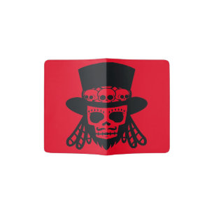 Voodoo Man Passport Holder