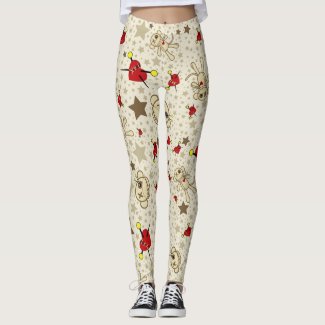 VooDoo Monkey Leggings