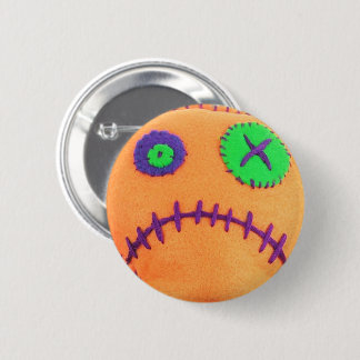 Voodoo Orange Button