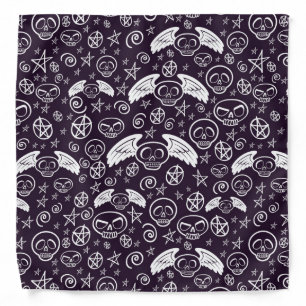 "Voodoo" Pattern Bandana