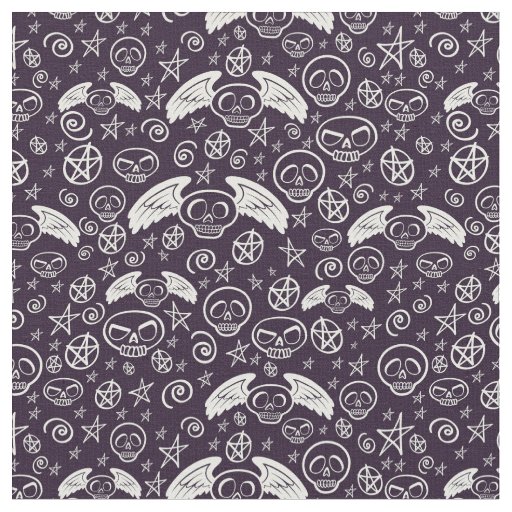"Voodoo" Pattern Fabric