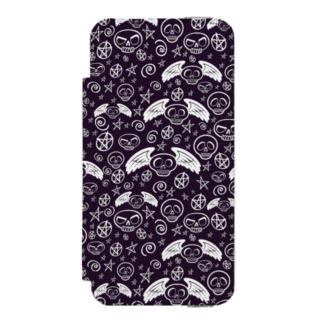 "Voodoo" Pattern Incipio iPhone Wallet Case (Folio Front)