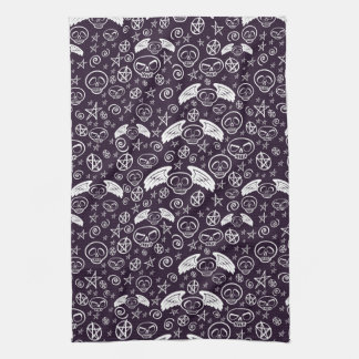 "Voodoo" Pattern Towel