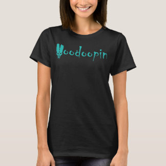Voodoo Pin Teal T-Shirt