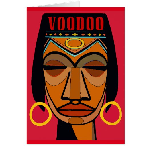 Voodoo Priestess Cards (Front)
