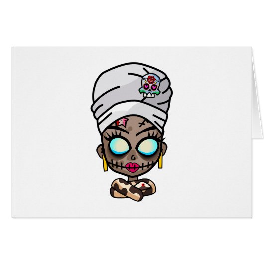 Voodoo Queen Cards (Front Horizontal)