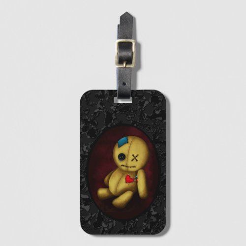 Voodoo Rag Doll Luggage Tag