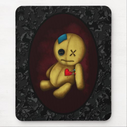 Voodoo Rag Doll Mouse Pad