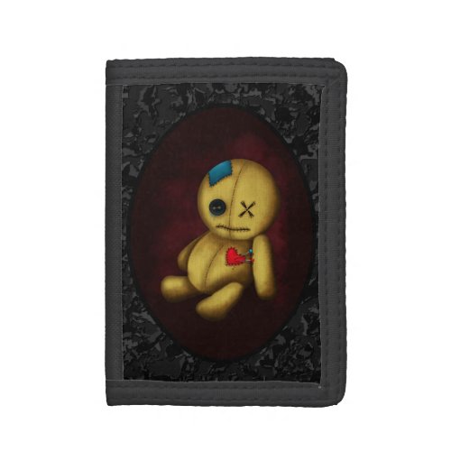 Voodoo Rag Doll Trifold Wallet