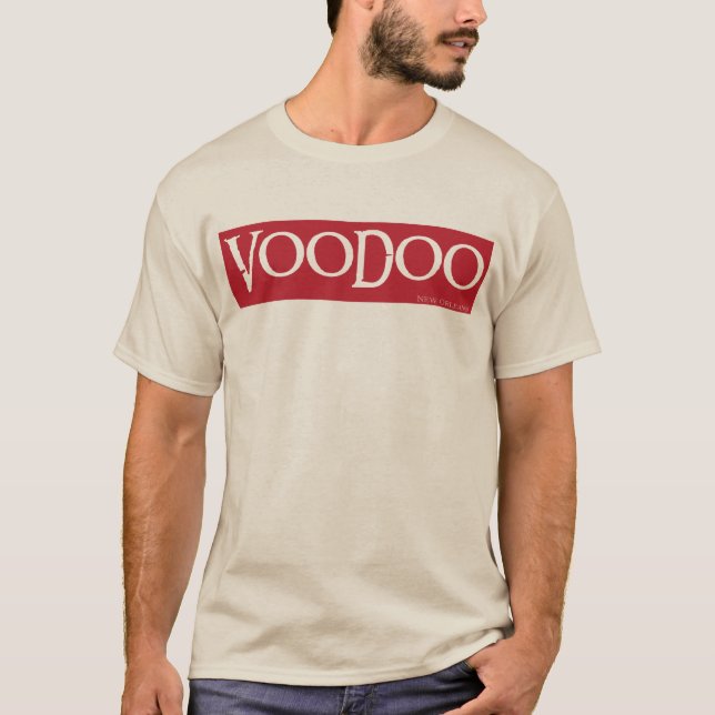 VooDoo Red T-Shirt (Front)
