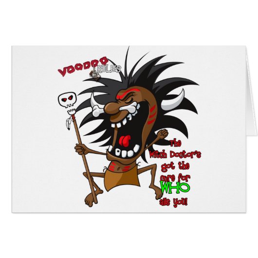 Voodoo RULES with Tagline Cards (Front Horizontal)