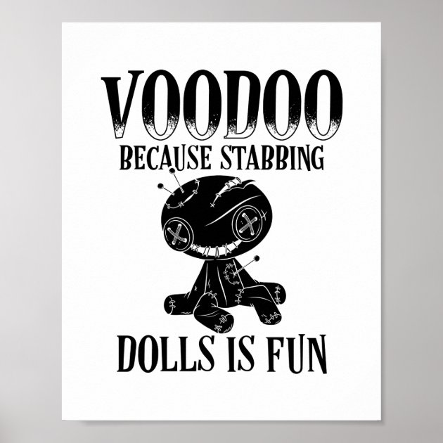 Funny sales voodoo dolls