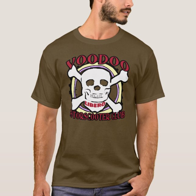 Voodoo Scooter Club T-Shirt (Front)