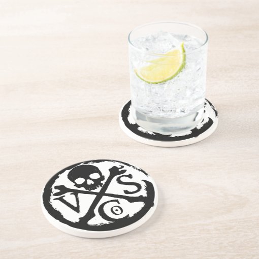 Voodoo Shipping Company Coaster | Zazzle