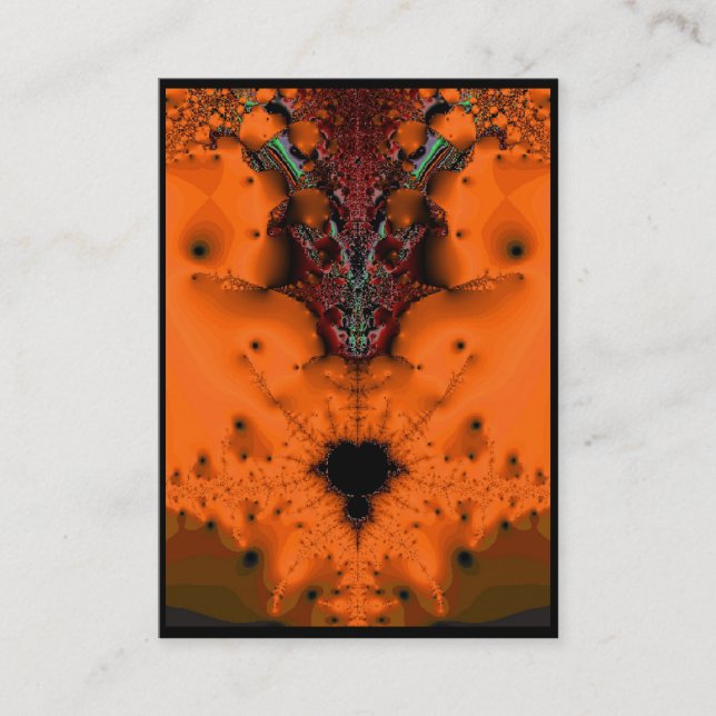 Voodoo Spirit ATC Business Card (Front)