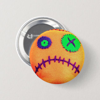 Voodoo Tangerine Button