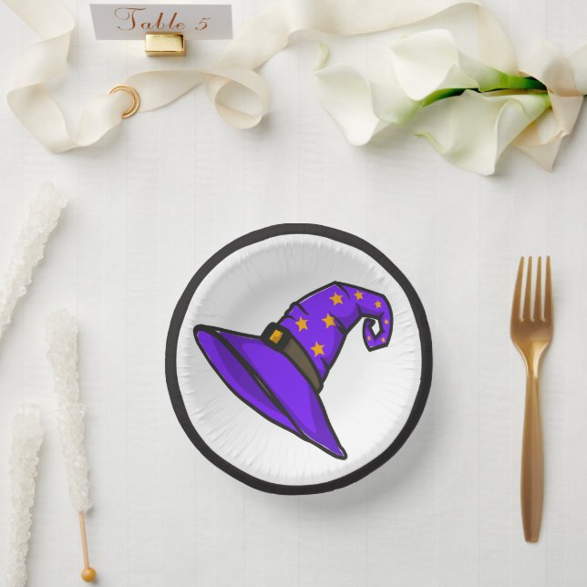 Voodoo Token 7" Paper Bowl (Wedding)